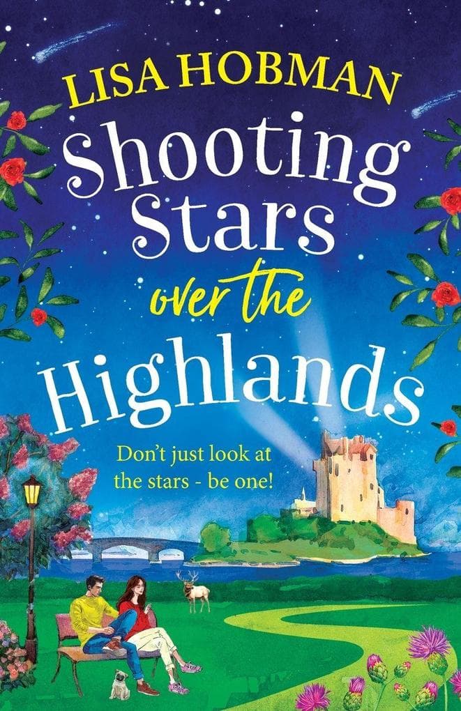 Shooting Stars Over the Highlands