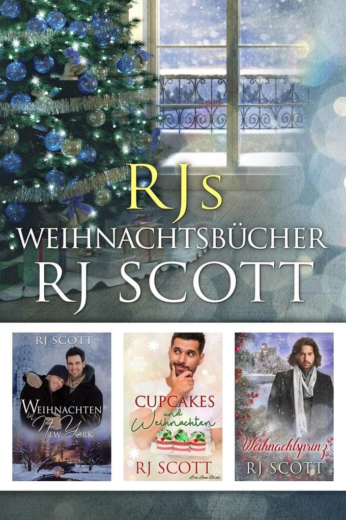 RJs Weihnachtsbücher