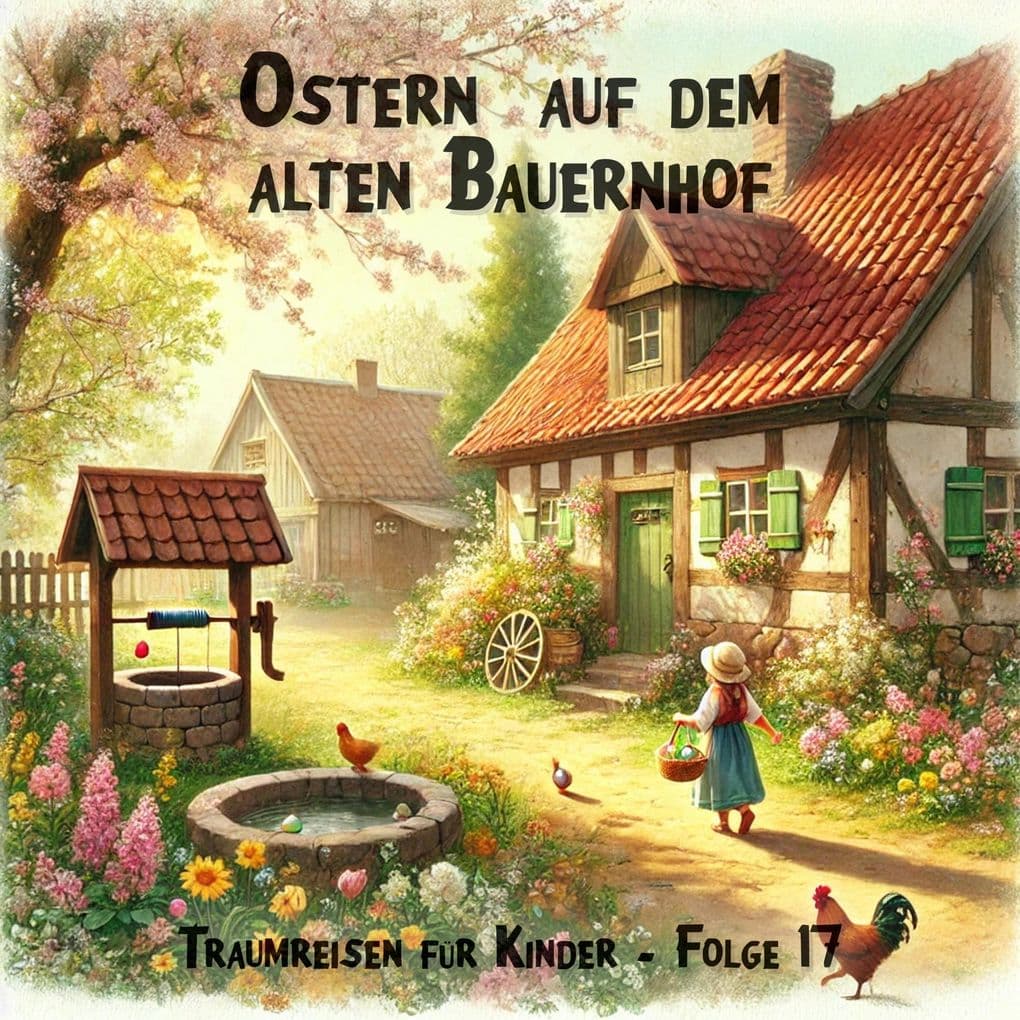 Ostern auf dem alten Bauernhof