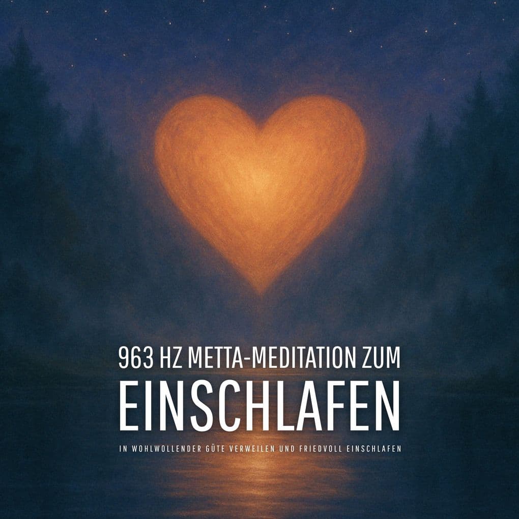 963 Hz Metta-Meditation zum Einschlafen