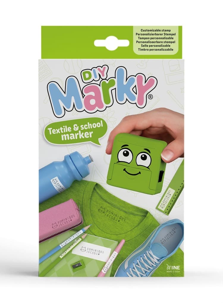 COLOP MARKY Markier-Set, pastell grün