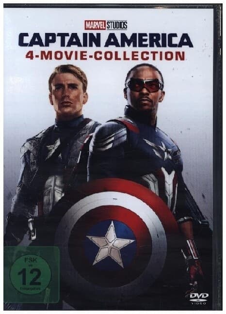Captain America 4-Movie-Collection