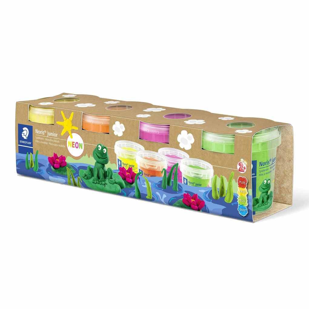 STAEDTLER Noris® junior 813, Set "Neonfarben", 813F SLE