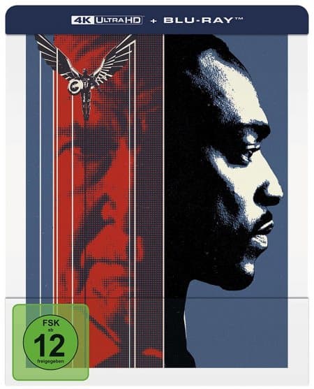 Captain America: Brave New World UHD + Blu-ray (Limited Steelbook)