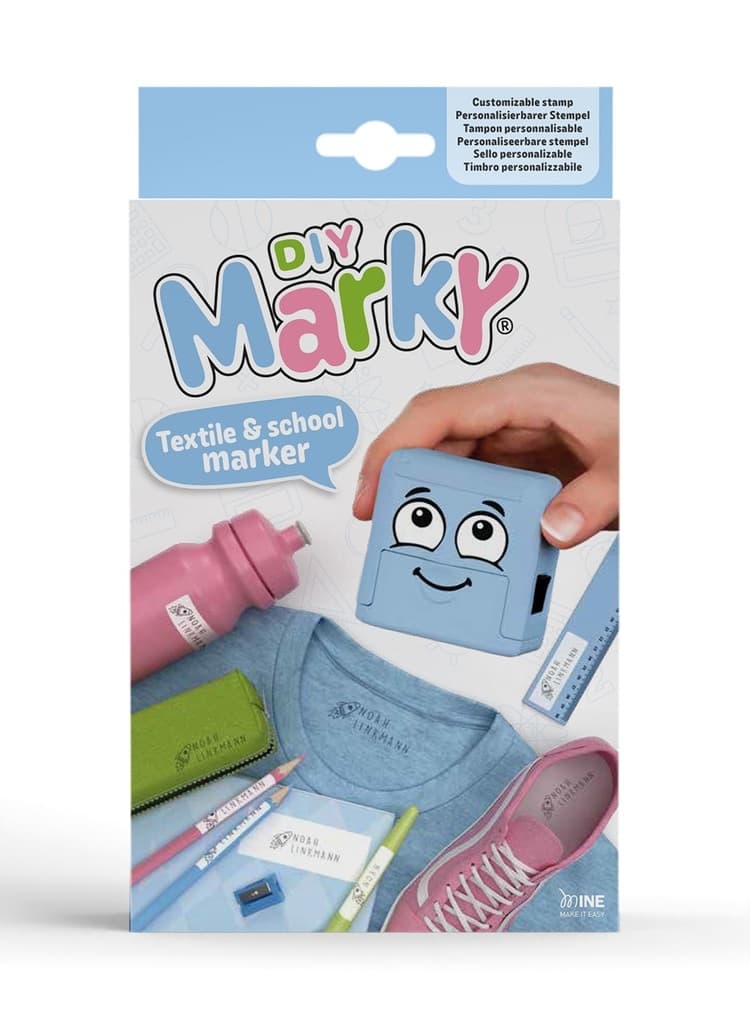 COLOP MARKY Markier-Set, pastell blau