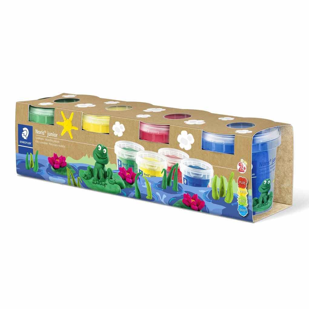 STAEDTLER Noris® junior 813, Set "Basisfarben", 813 SLE