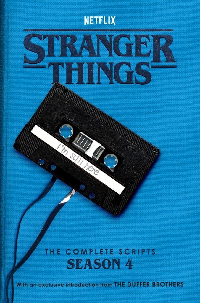Stranger Things: The Complete Scripts, Season 4