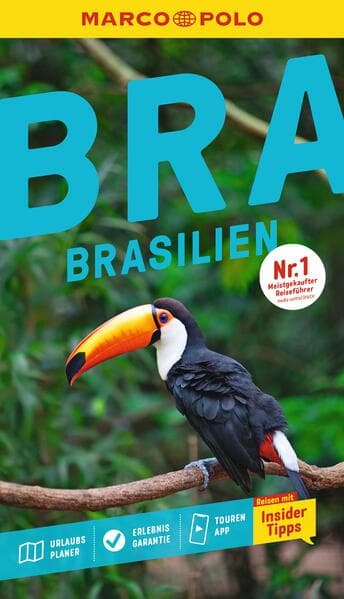 MARCO POLO Reiseführer Brasilien