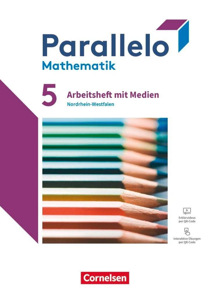 Parallelo 5. Schuljahr - Nordrhein-Westfalen - Ausgabe 2022 - Arbeitsheft mit Medien und Lösungen