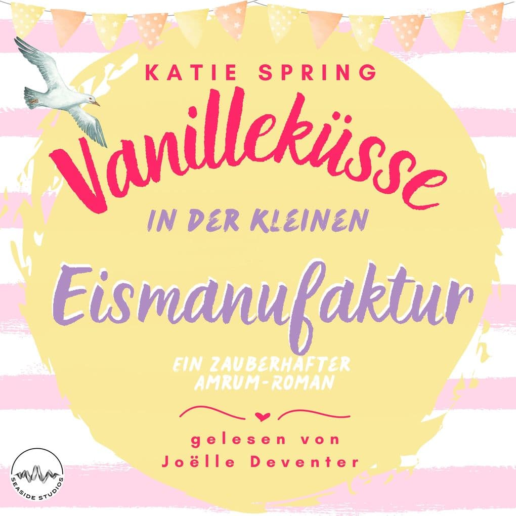 Vanilleküsse in der kleinen Eismanufaktur