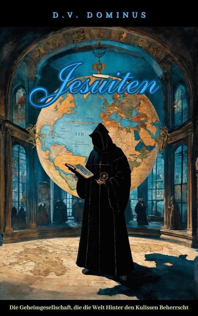 Die Jesuiten Die Geheimgesellschaft, die die Welt Hinter den Kulissen Beherrscht (Römisch-katholische Kirche, #2)