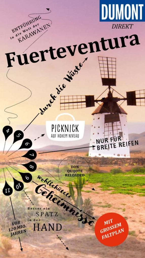 DUMONT direkt Reiseführer E-Book Fuerteventura