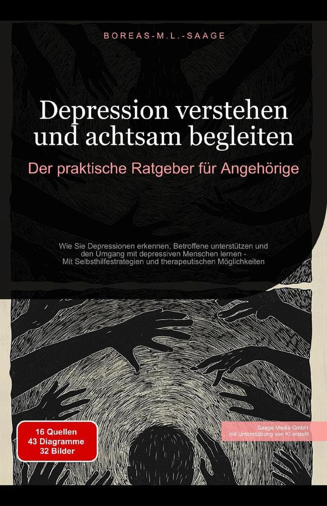 Depression verstehen und achtsam begleiten: Der praktische Ratgeber für Angehörige (Depression (DE), #1)