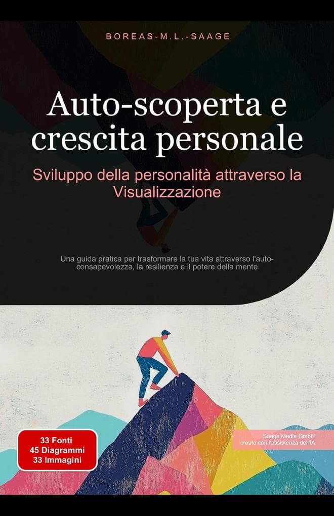 Auto-scoperta e crescita personale: Sviluppo della personalità attraverso la Visualizzazione (Autosviluppo (IT), #3)