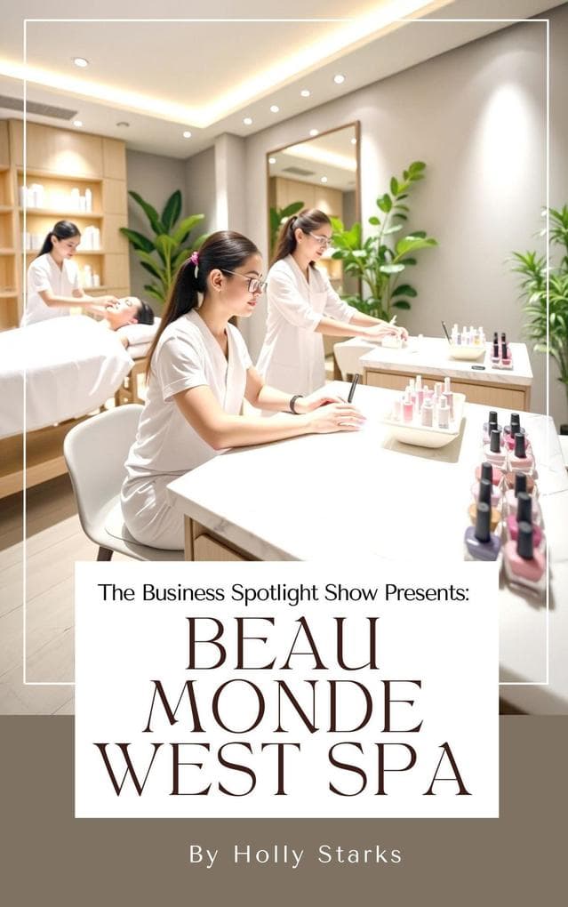 The Business Spotlight Show Presents: Beau Monde West Spa