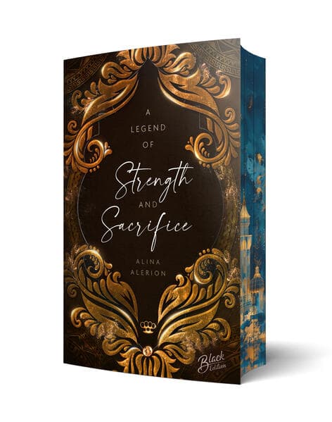 A Legend of Strength & Sacrifice | Aufwendig gestaltete Ausgabe mit Farbschnitt - das integrierte Page Overlay ist limitiert nur in der ersten Auflage enthalten