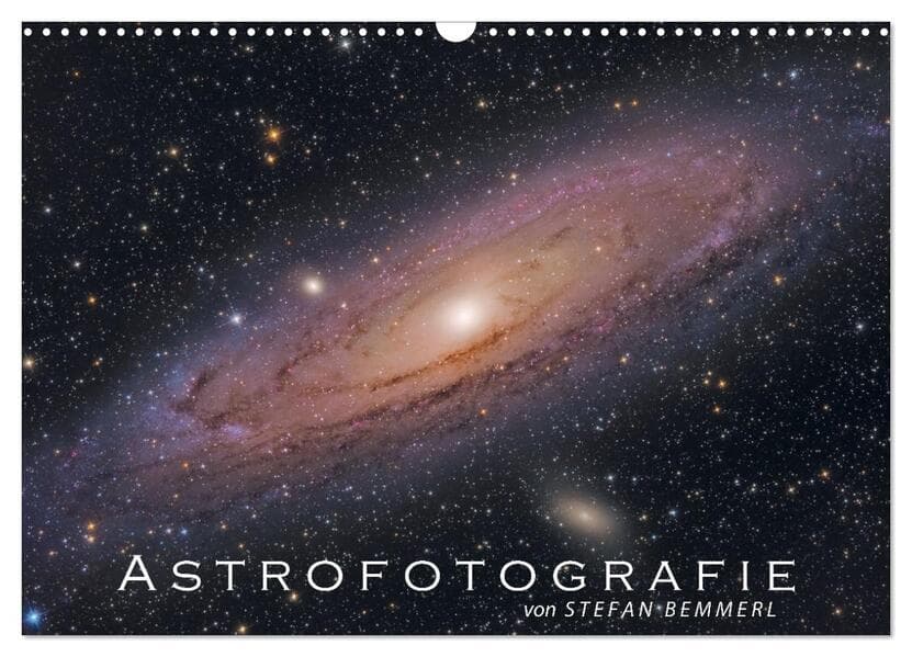 Astrofotografie von Stefan Bemmerl (Wandkalender 2026 DIN A3 quer), CALVENDO Monatskalender: Beeindruckende Astrofotografien gemacht vom niederbayerischen Astrofotografen Stefan Bemmerl