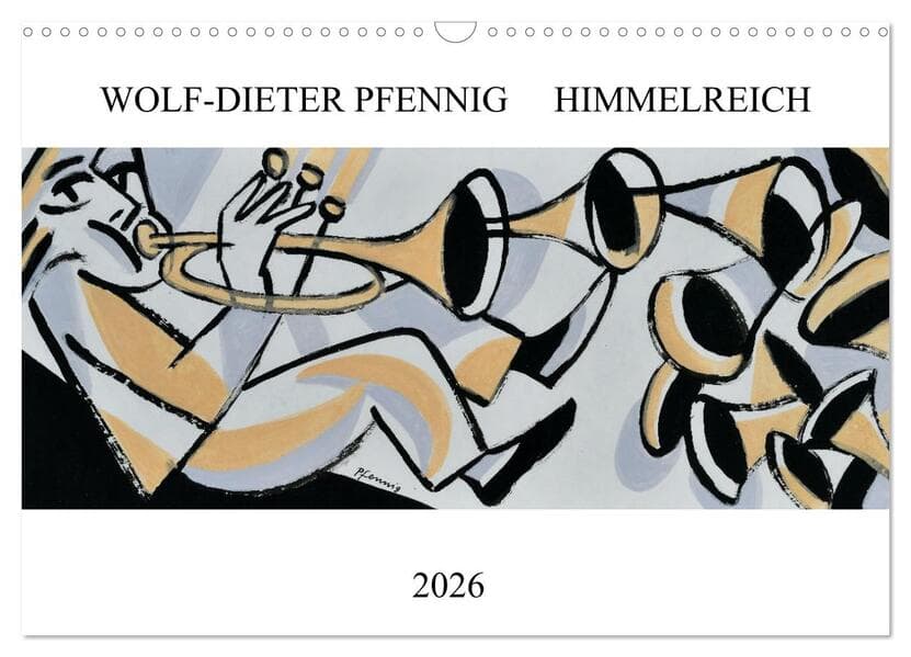 Himmelreich (Wandkalender 2026 DIN A3 quer), CALVENDO Monatskalender