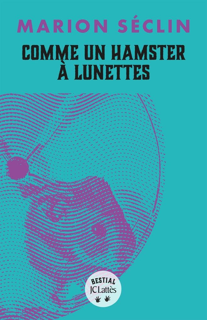 Comme un hamster à lunettes