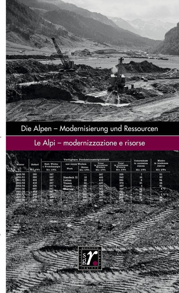 Geschichte und Region/Storia e regione 33/2 (2024): Die Alpen - Modernisierung und Ressourcen/Le Alpi - modernizzazione e risorse