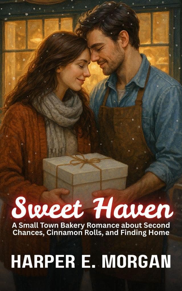 Sweet Haven: A Small Town Bakery Romance about Second Chances, Cinnamon Rolls, and Finding Home
