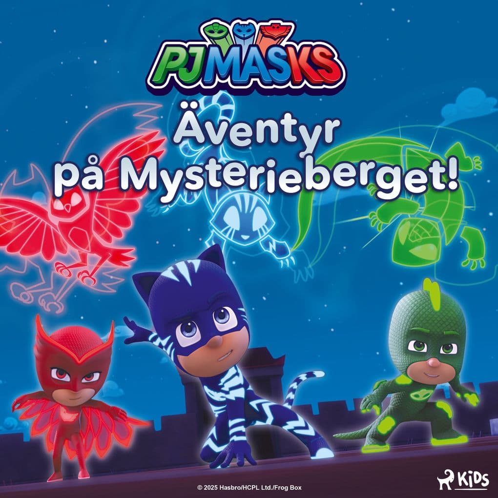 Pyjamashjältarna Äventyr på Mysterieberget!