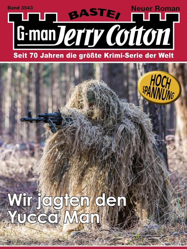 Jerry Cotton 3543