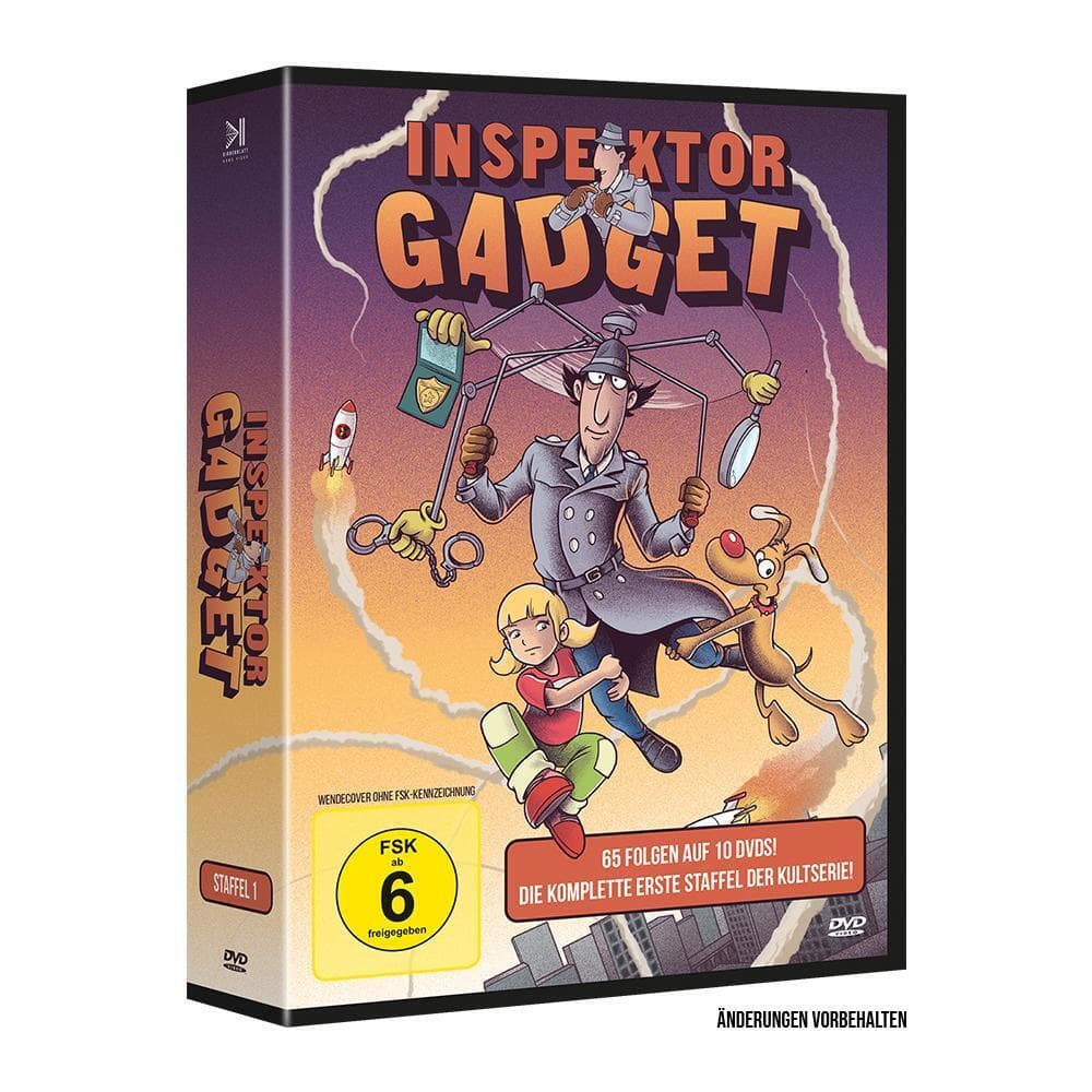 Inspektor Gadget. Staffel.1, 10 DVD