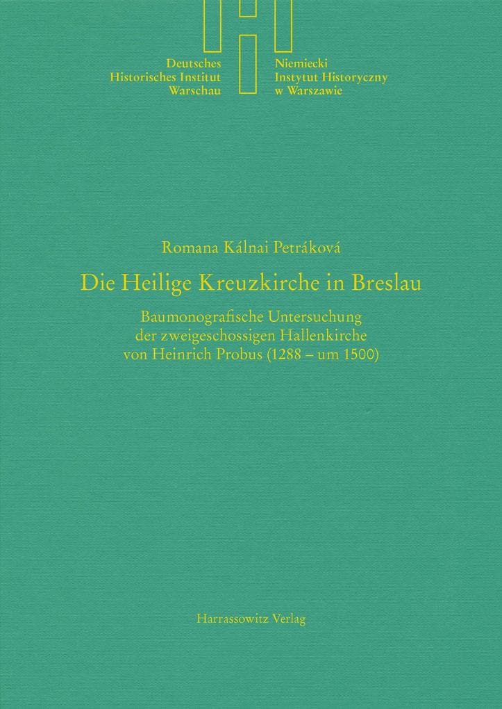 Die Heilige Kreuzkirche in Breslau