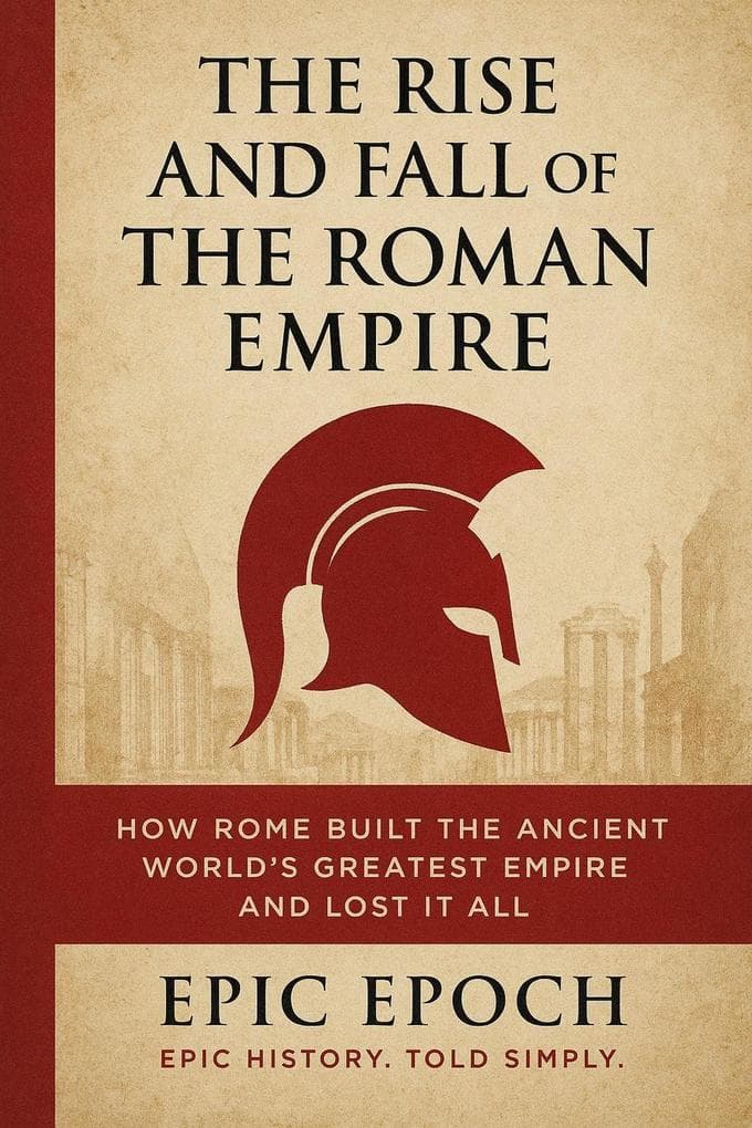 The Rise and Fall of the Roman Empire: How Rome Built the Ancient World's Greatest Empire and Lost It All (The Rise and Fall Series, #1)