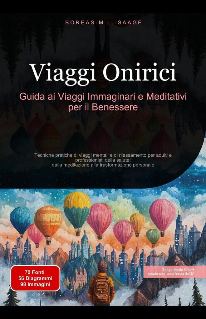 Viaggi Onirici: Guida ai Viaggi Immaginari e Meditativi per il Benessere