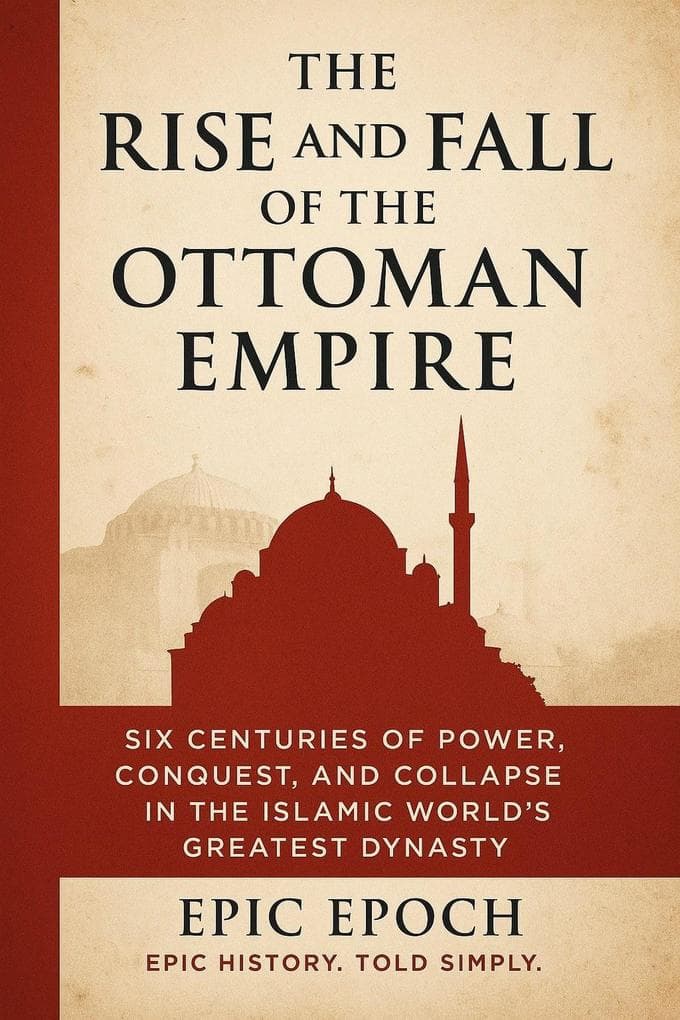 The Rise and Fall of the Ottoman Empire: Six Centuries of Power, Conquest, and Collapse in the Islamic World's Greatest Dynasty (The Rise and Fall Series, #2)