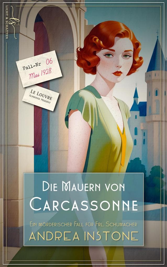 Die Mauern von Carcassonne