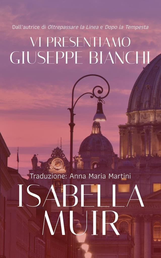 Vi Presentiamo Giuseppe Bianchi (Un mistero per Giuseppe Bianchi, #1)