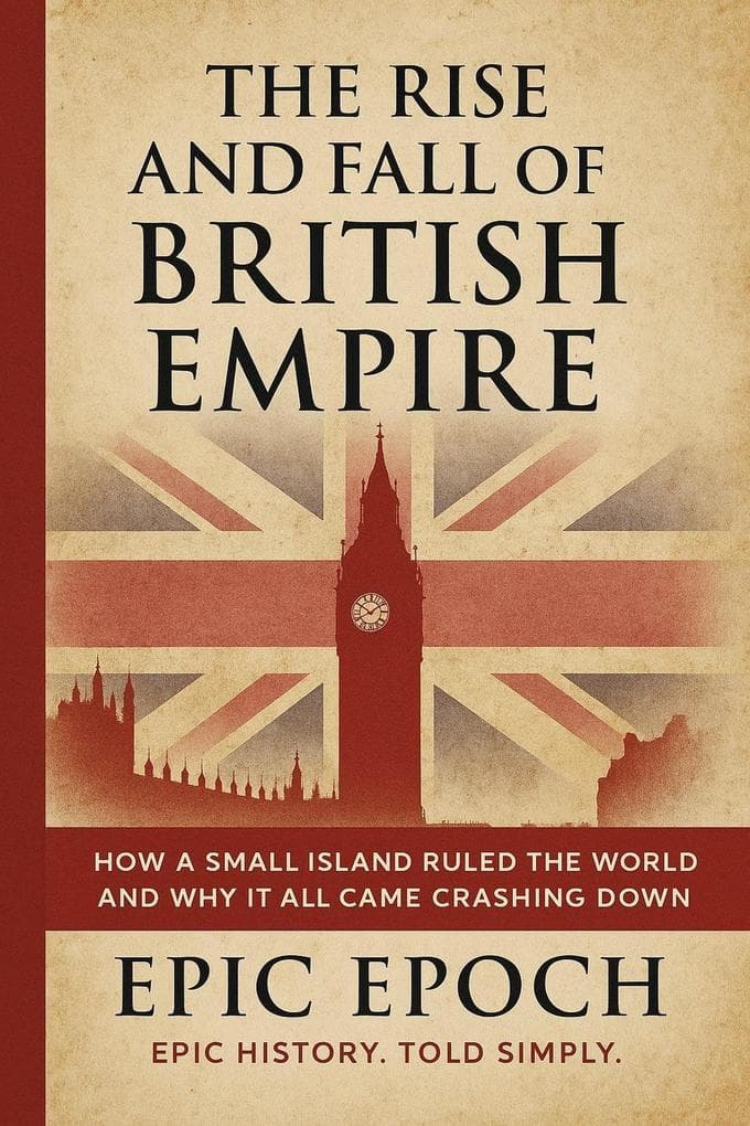 The Rise and Fall of the British Empire: How a Small Island Ruled the World and Why It All Came Crashing Down (The Rise and Fall Series, #3)