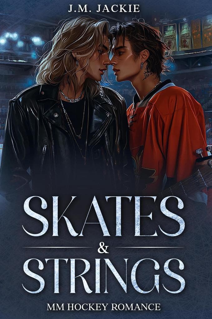 Skates & Strings | MM Hockey Romance (Love on the Ice Series, #7)