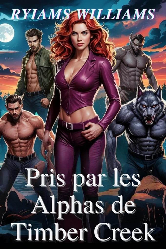 Pris par les Alphas de Timber Creek