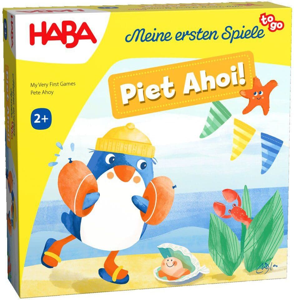 Meine ersten Spiele - Piet ahoi!