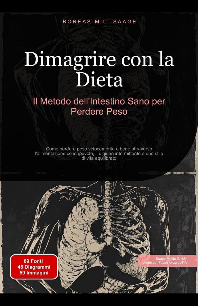 Dimagrire con la Dieta: Il Metodo dell'Intestino Sano per Perdere Peso