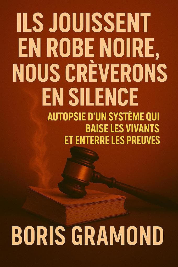 Ils jouissent en robe noire, Nous crèverons en silence