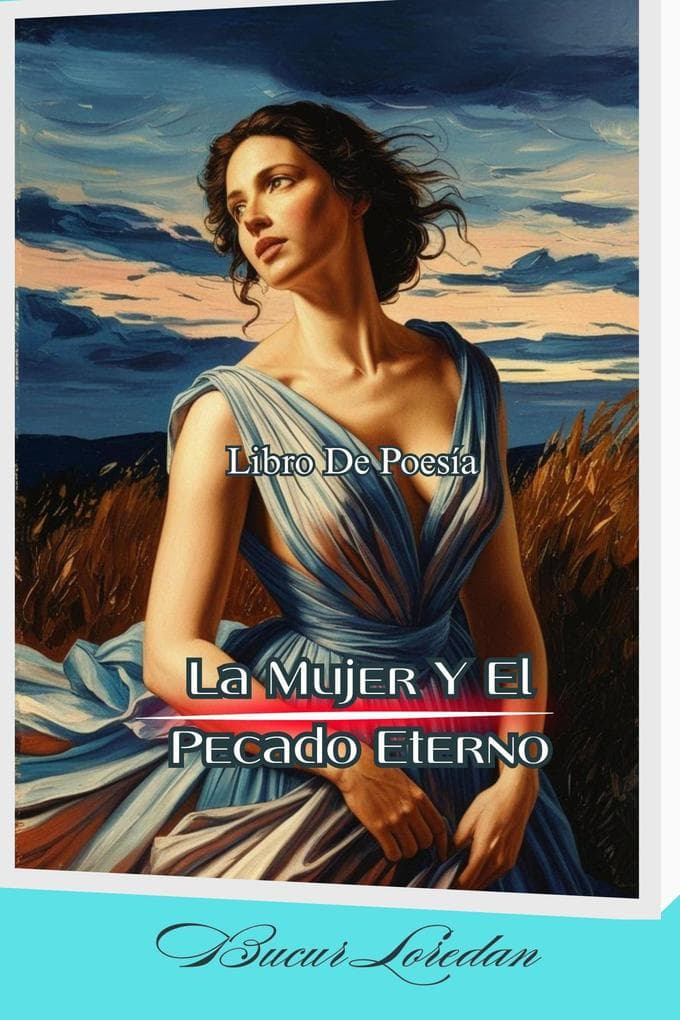Libro De Poesía La Mujer Y El Pecado Eterno (Poemas, #4)