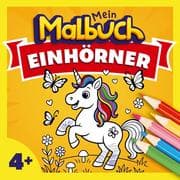 Malbuch Einhorn für Kinder ab 4 Jahren