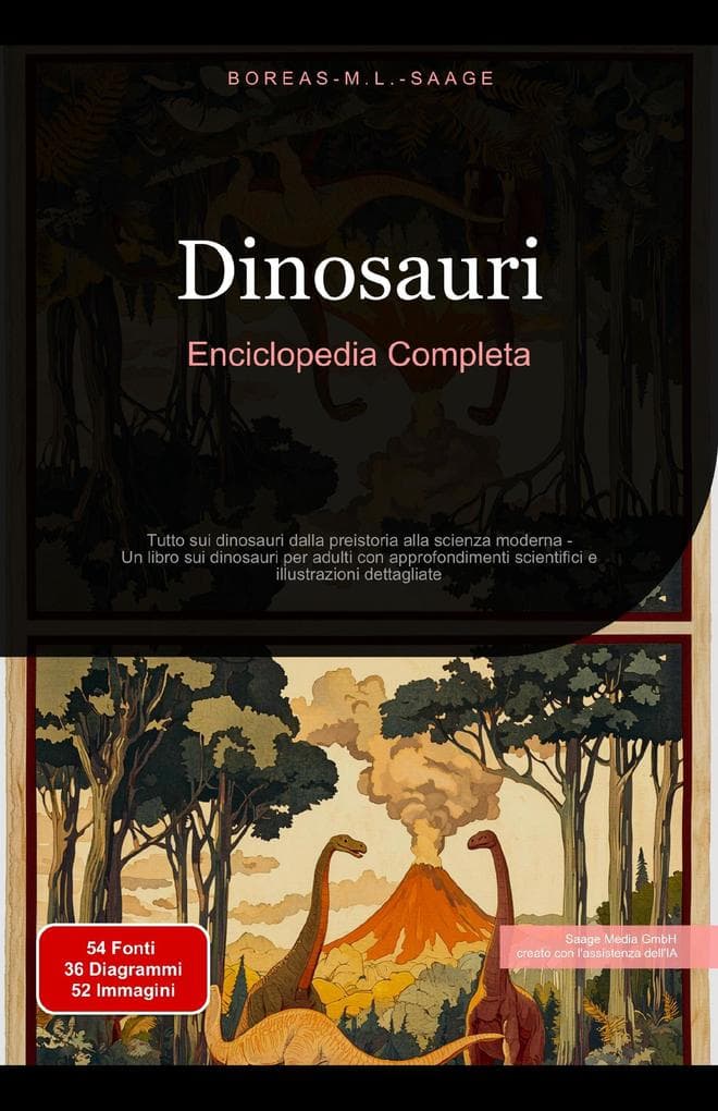 Dinosauri: Enciclopedia Completa