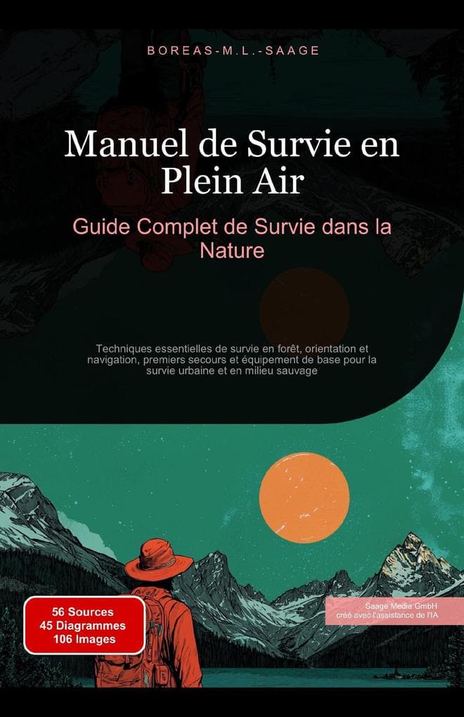 Manuel de Survie en Plein Air: Guide Complet de Survie dans la Nature