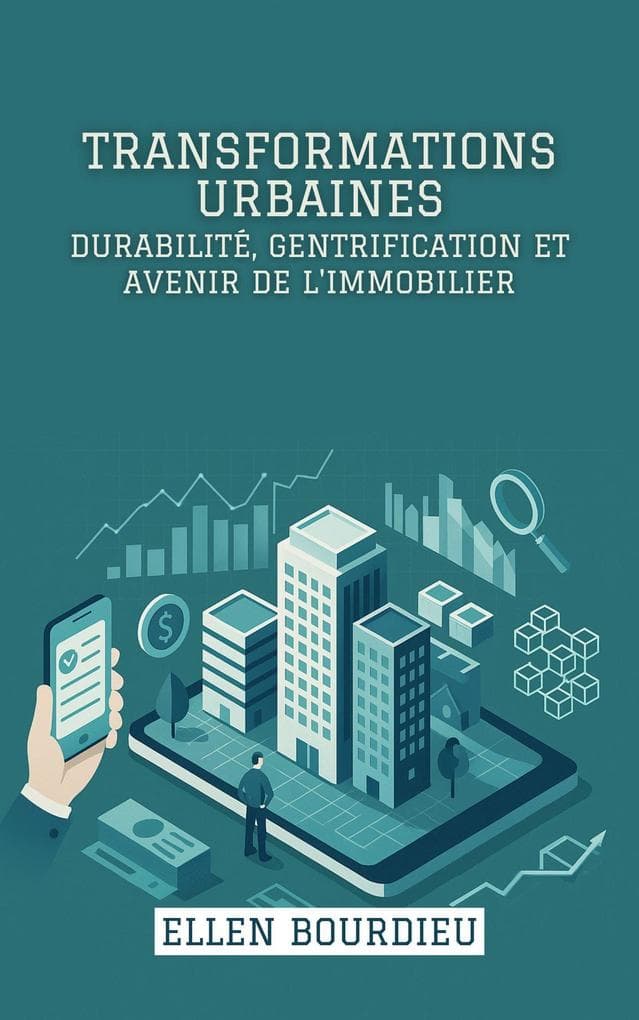 Transformations Urbaines: Durabilité, Gentrification Et Avenir De L'immobilier (Horizons Immobiliers : Crises, Innovation et Durabilité)