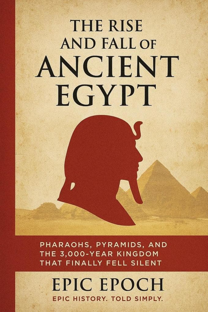 The Rise and Fall of Ancient Egypt: Pharaohs, Pyramids, and the 3,000-Year Kingdom That Finally Fell Silent (The Rise and Fall Series, #6)