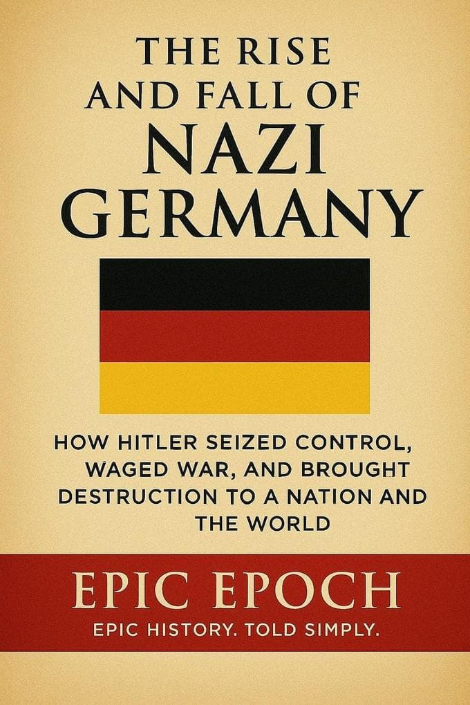 The Rise and Fall of Nazi Germany: How Hitler Seized Control, Waged War, and Brought Destruction to a Nation and the World (The Rise and Fall Series, #8)