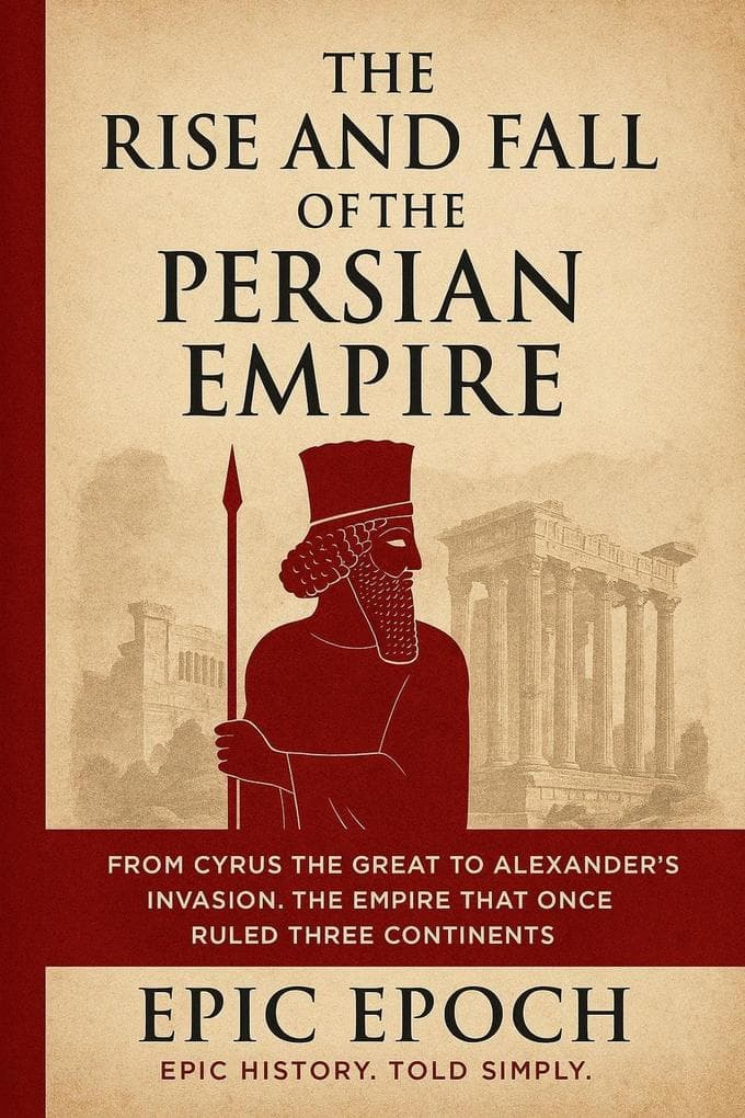 The Rise and Fall of the Persian Empire: From Cyrus the Great to Alexander's Invasion. The Empire That Once Ruled Three Continents (The Rise and Fall Series, #11)
