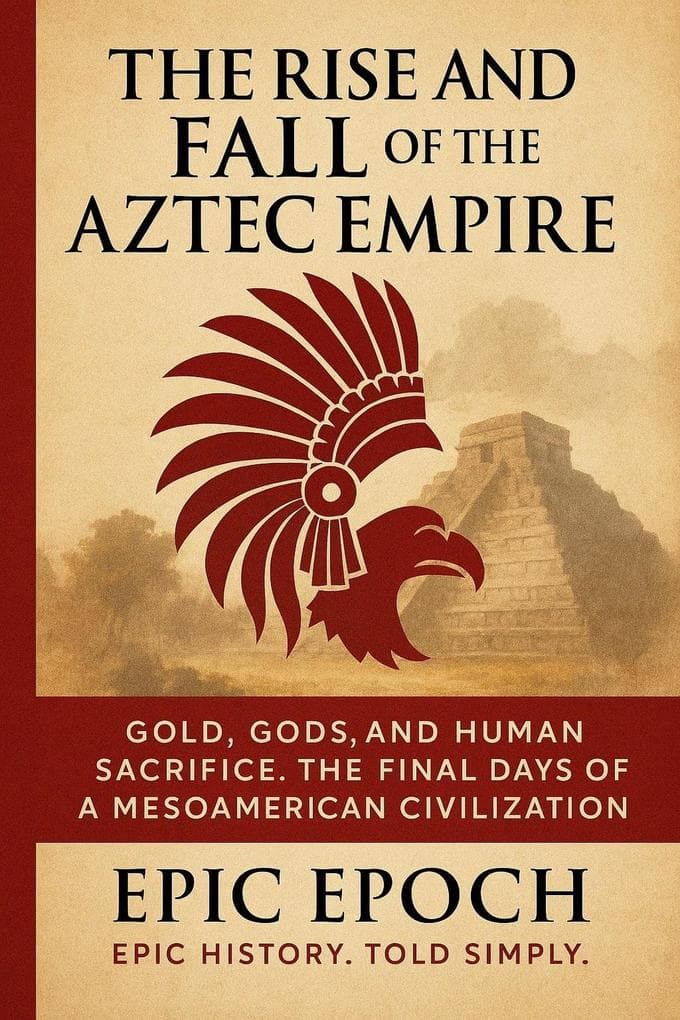 The Rise and Fall of the Aztec Empire: Gold, Gods, and Human Sacrifice. The Final Days of a Mesoamerican Civilization (The Rise and Fall Series, #9)