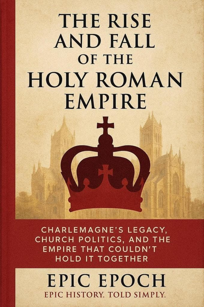 The Rise and Fall of the Holy Roman Empire: Charlemagne's Legacy, Church Politics, and the Empire That Couldn't Hold It Together (The Rise and Fall Series, #15)
